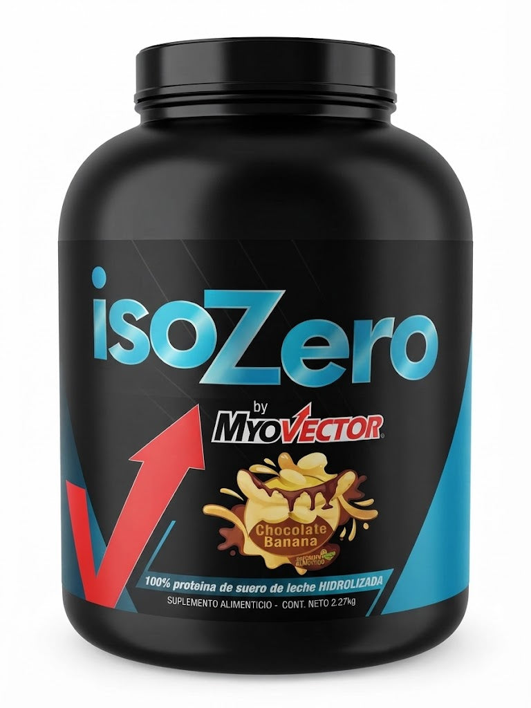 Myo Vector Iso Zero 5 Lbs Chocolate banana