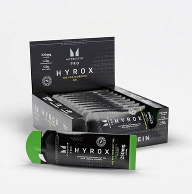 Myprotein Hyrox Pre-Workout Gel 12 Sobres 50g c/u