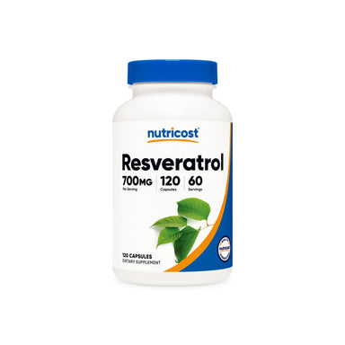 NUTRICOST RESVERATROL 700MG 120 CÁPSULAS