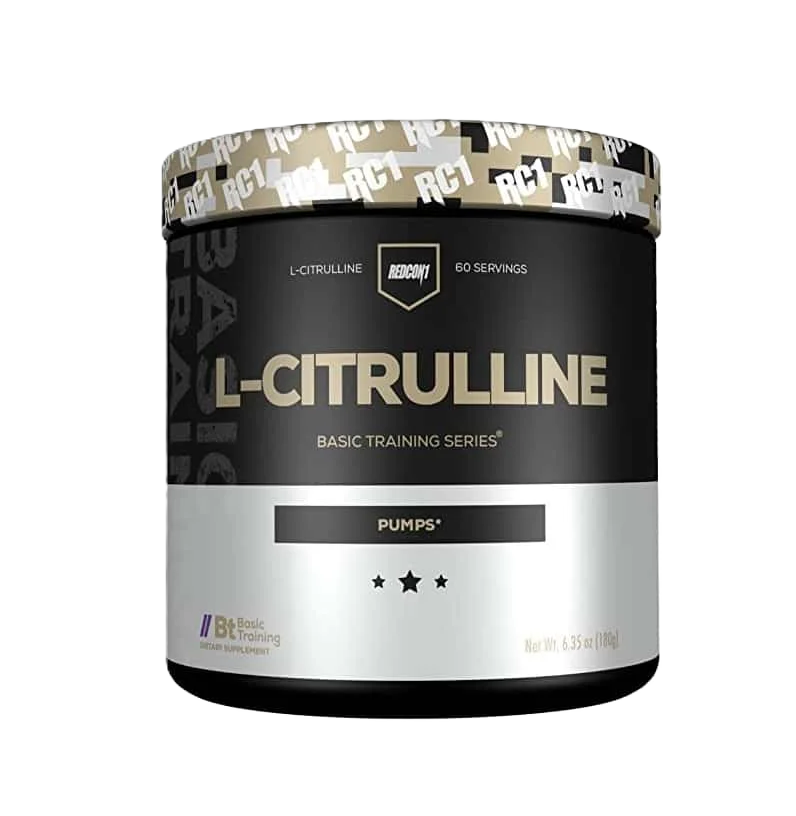 Pre Entreno Redcon1 L-citrulina 60 Servicios