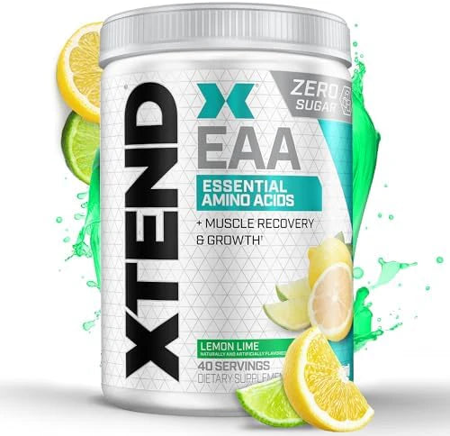 Xtend EAA Aminoacidos 40 Servicios Lemon lime