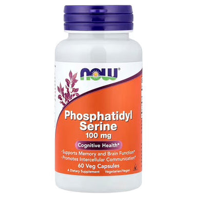 Now Foods Phosphatidyl Serine 100 Mg 60 Veg Cap
