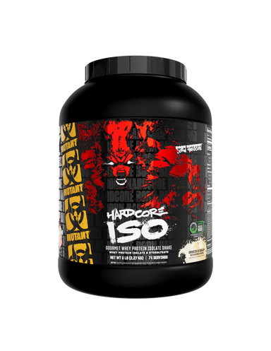 Mutant Proteina Iso Hardcore 5 libras 71 servicios Cookies & Cream