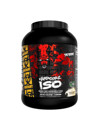 Mutant Proteina Iso Hardcore 5 libras 71 servicios Cookies & Cream