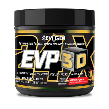Evogen Evp 3D Stim Free Pre Entreno 40 Servicios victory punch