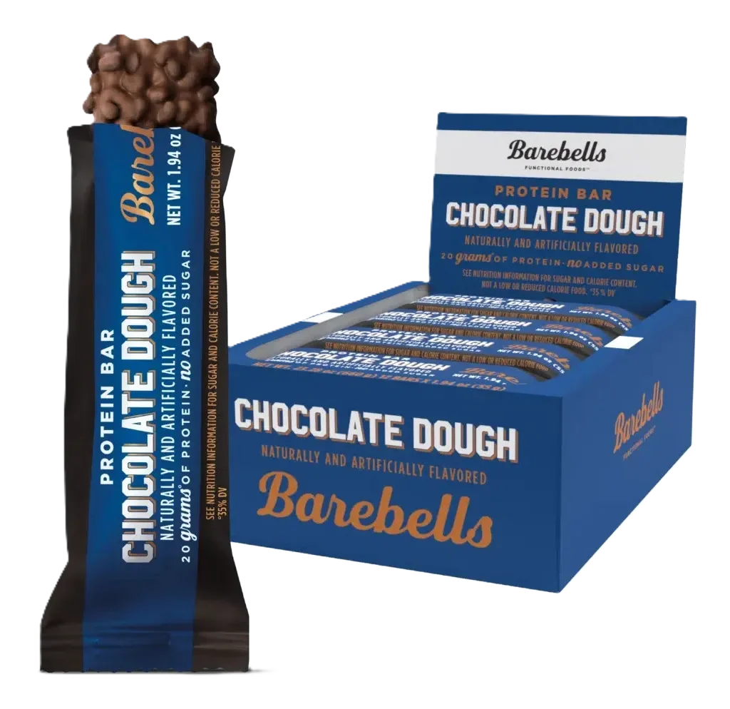 Barebells Barras de Proteina Caja 12pz Chocolate Dough