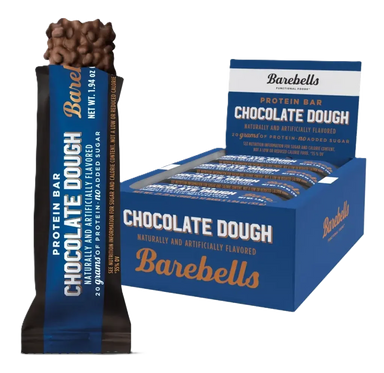 Barebells Barras de Proteina Caja 12pz Chocolate Dough