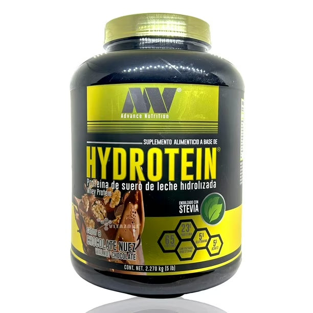 Advance Nutrition Proteina Hydrotein 5 Libras chocolate nuez