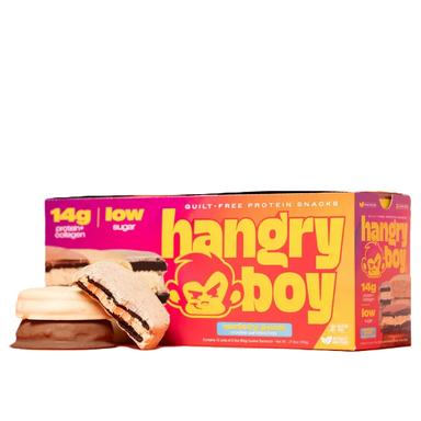 Hangryboy Protein Cookie 12 Pack Variety Pack