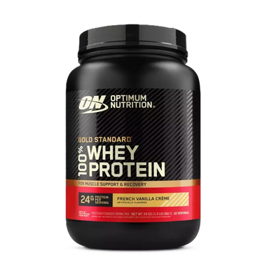 Optimum Nutrition Proteina Gold Standard 100% Whey 1.5 Lbs vainilla