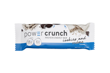 Power Crunch Barras de Proteina 12 Pack cookies & cream