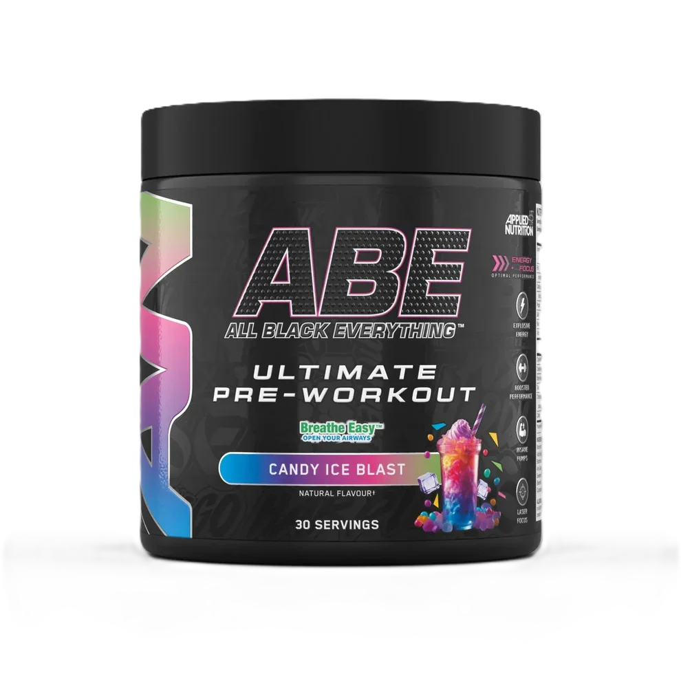 AN ABE Ultimate Pre Entreno 30 Servicios candy ice blast