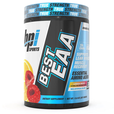 BPI Sports Best EAA Aminoacidos 30 Servicios lemon berry