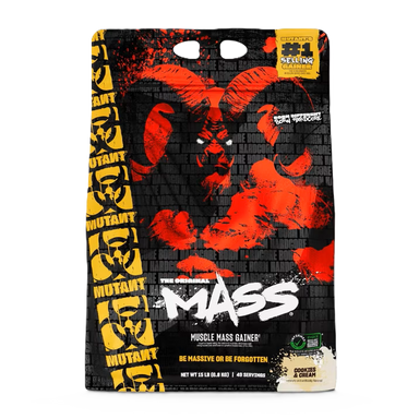 Mutant Mass Proteina 15 Libras cookies and cream