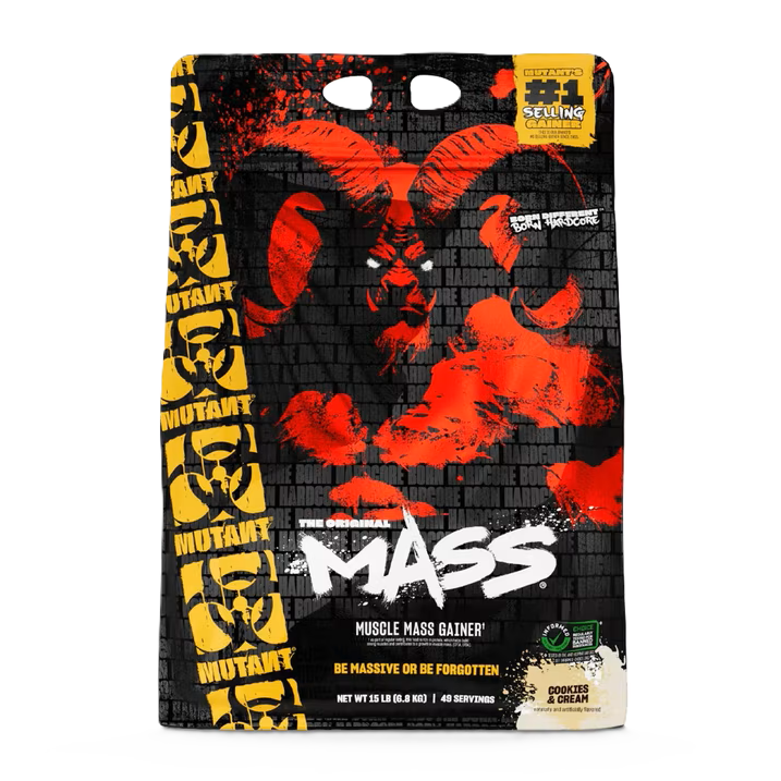 Mutant Mass Proteina 15 Libras cookies and cream