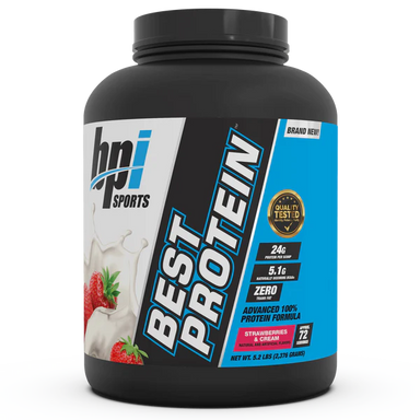 BPI Sport Proteina Best Protein 5 Lbs 69 servicios fresa