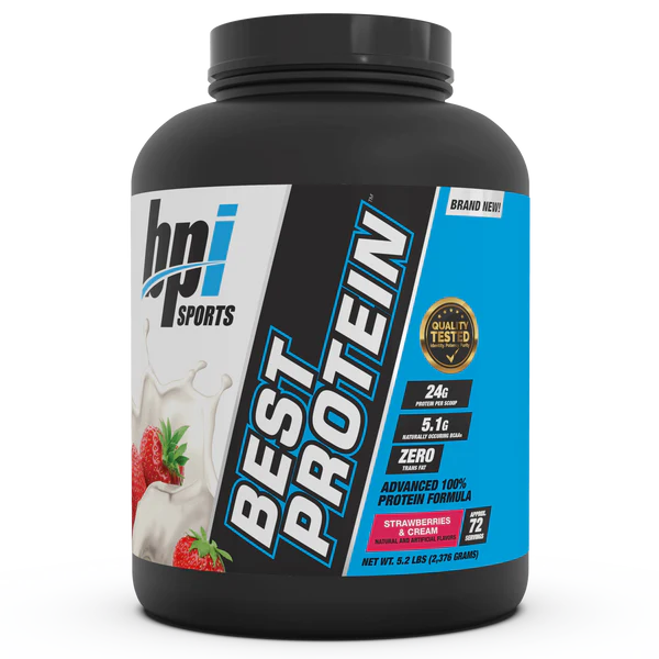 BPI Sport Proteina Best Protein 5 Lbs 69 servicios fresa