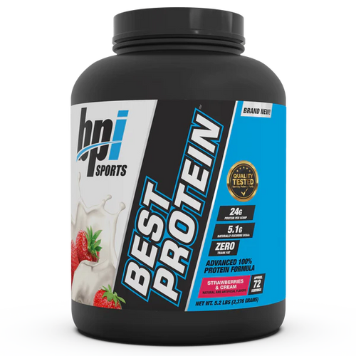 BPI Sport Proteina Best Protein 5 Lbs 69 servicios fresa