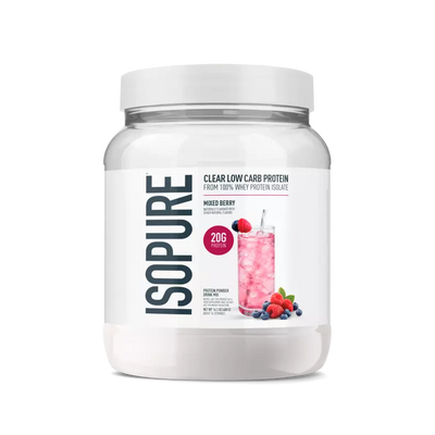 Isopure Clear Infusion 400g 16 SERV mixed berry