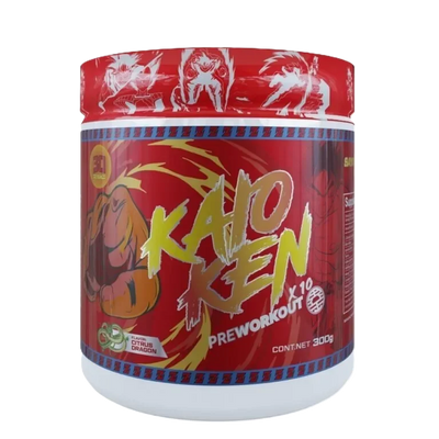 Saiyan Labz Kaioken Pre Entreno 30 Servicios 300gr citrus dragon