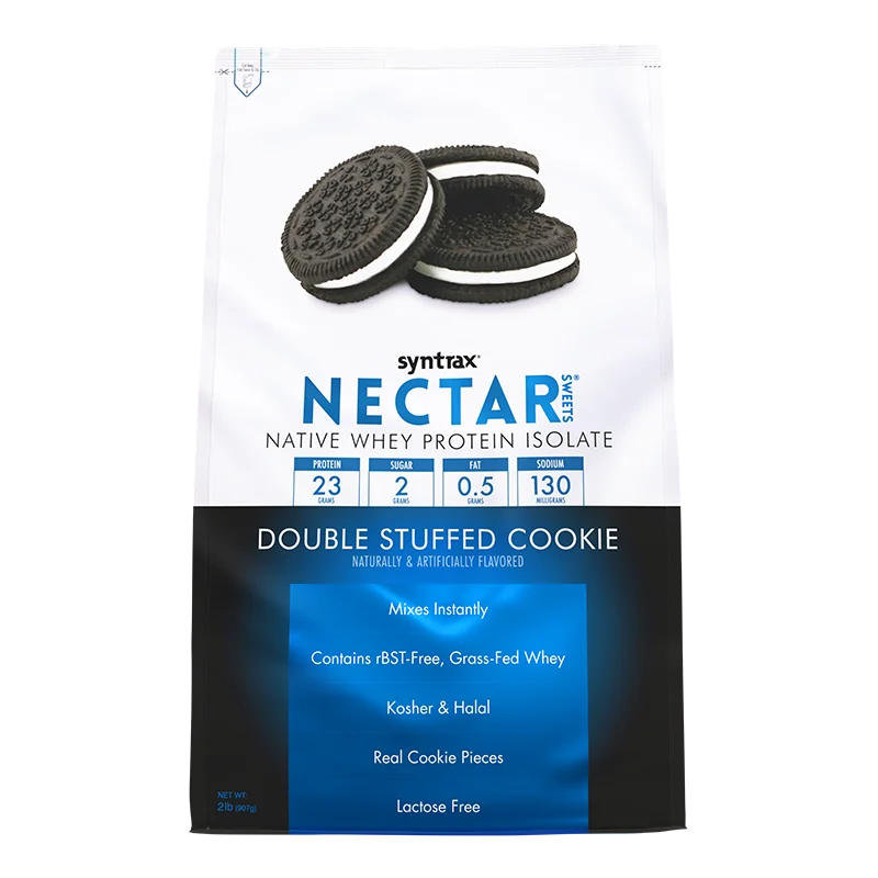 Syntrax Proteina Nectar 2 Lbs 32 servicios Natural Double Stuffed Cookie