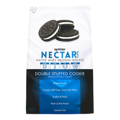 Syntrax Proteina Nectar 2 Lbs 32 servicios Natural Double Stuffed Cookie