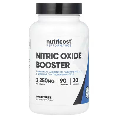Nutricost Nitric Oxide Booster 90 Tabs