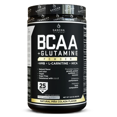Sascha Fitness Bcaa 25 Servicios piña colada