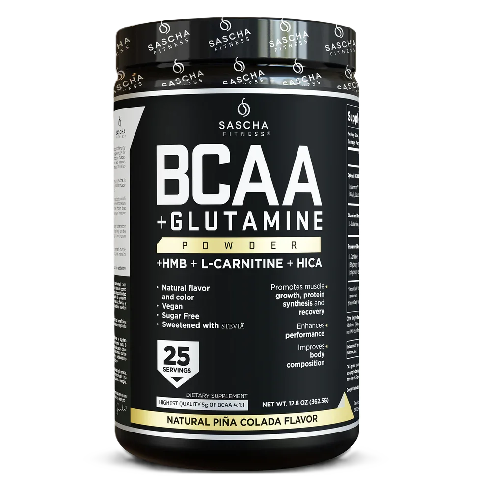 Sascha Fitness Bcaa 25 Servicios piña colada