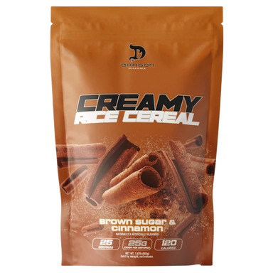 Dragon Pharma Creamy Rice Cereal 25 Servicios Brown sugar & cinnamon