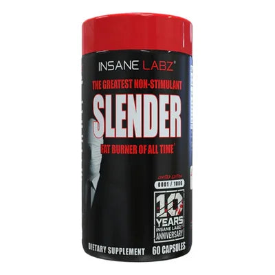 Insane Labz Slender Fat Burner 60 Cápsulas
