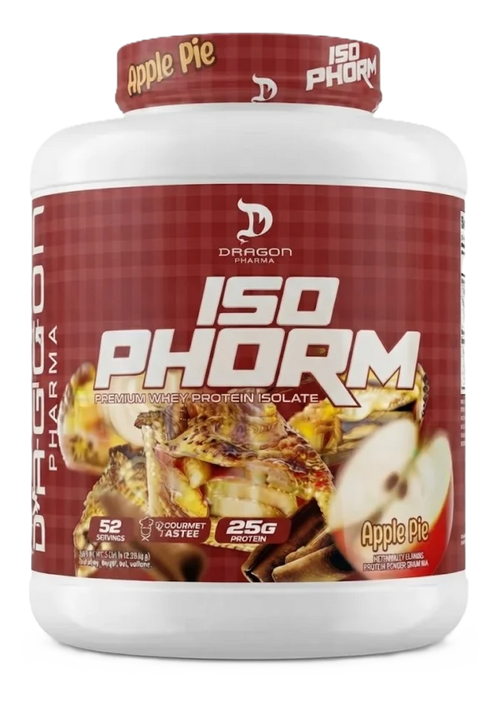 Dragon Isophorm 3.65lbs Blueberry Ice Cream 52 Servicios Apple pie