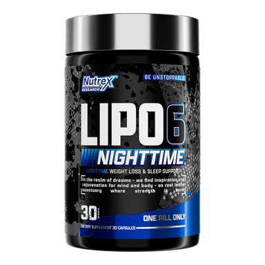 Nutrex Lipo 6 Nighttime 30 Capsulas
