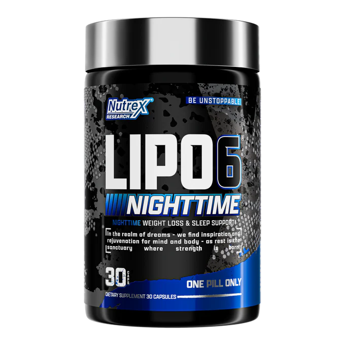 Nutrex Lipo 6 Nighttime 30 Capsulas