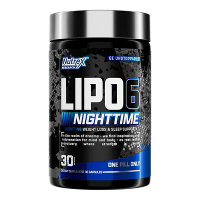 Nutrex Lipo 6 Nighttime 30 Capsulas