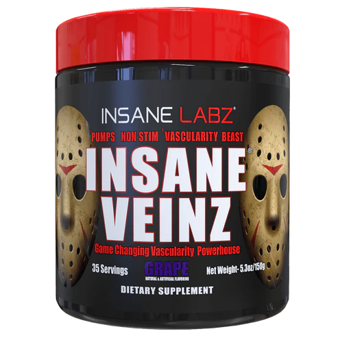 Insane Labz Insane Veinz Pre Entreno 35 servicios uva