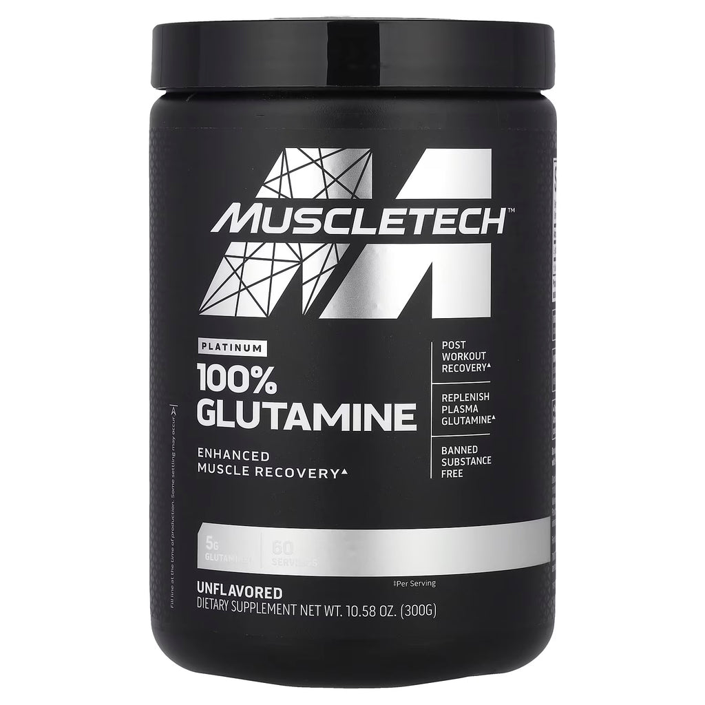 MuscleTech Platinum 100% Glutamine 300g