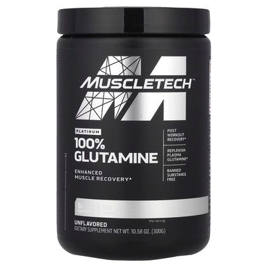 MuscleTech Platinum 100% Glutamine 300g