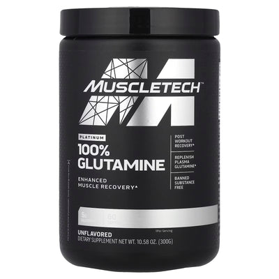 MuscleTech Platinum 100% Glutamine 300g