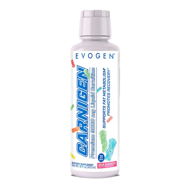 Evogen Carnigen Carnitina Liquida 31 Servicios sour gummy