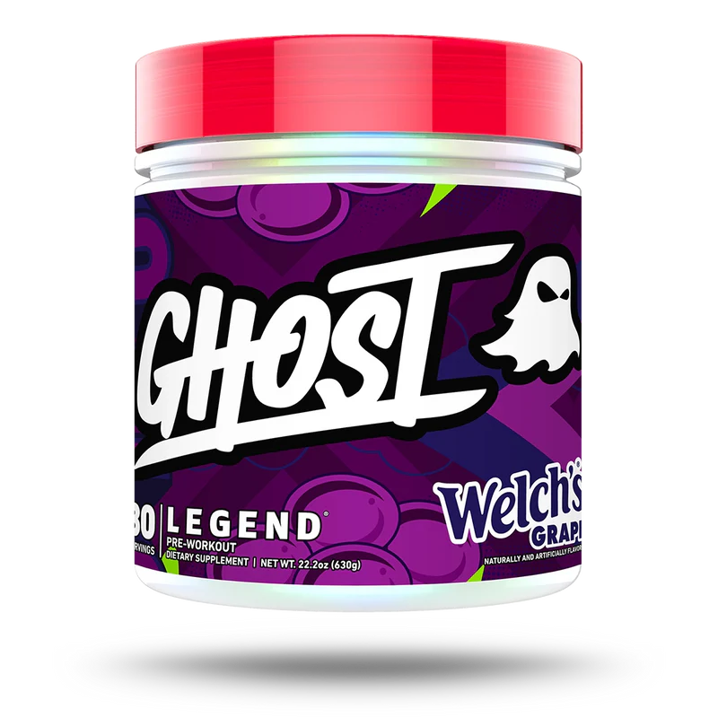 Ghost Legend V4 Pre Entreno 30 Servicios Sabor Welch´s Grape