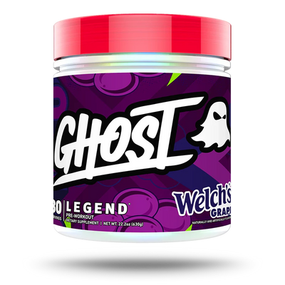 Ghost Legend V4 Pre Entreno 30 Servicios Sabor Welch´s Grape