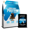 Unique Nutrition whey Protein 5lb + Creatina Monohidratada 50gr Chocolate Brownie