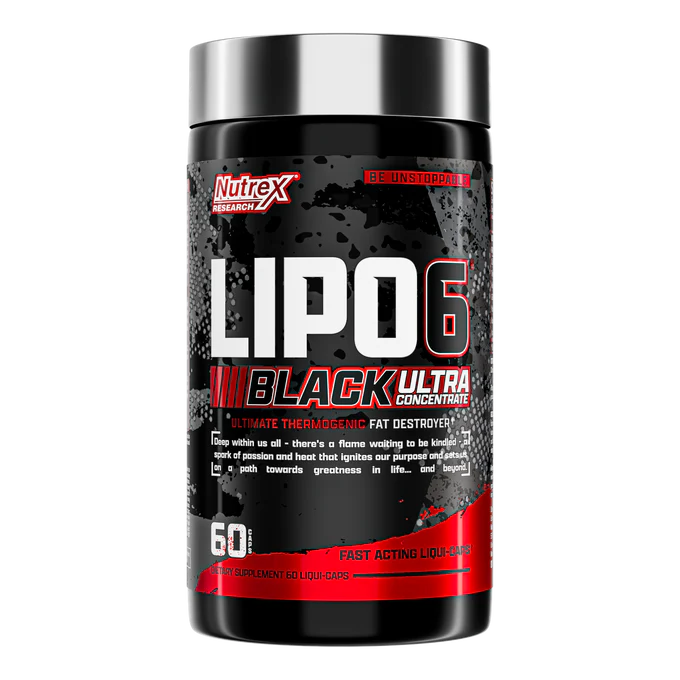 Nutrex Lipo 6 Black Ultra Concentrado 60 Capsulas