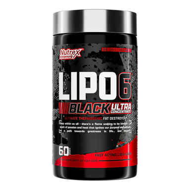 Nutrex Lipo 6 Black Ultra Concentrado 60 Capsulas