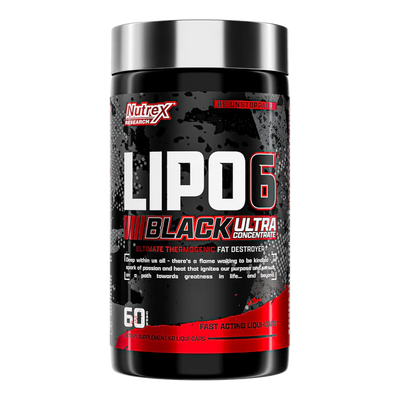 Nutrex Lipo 6 Black Ultra Concentrado 60 Capsulas