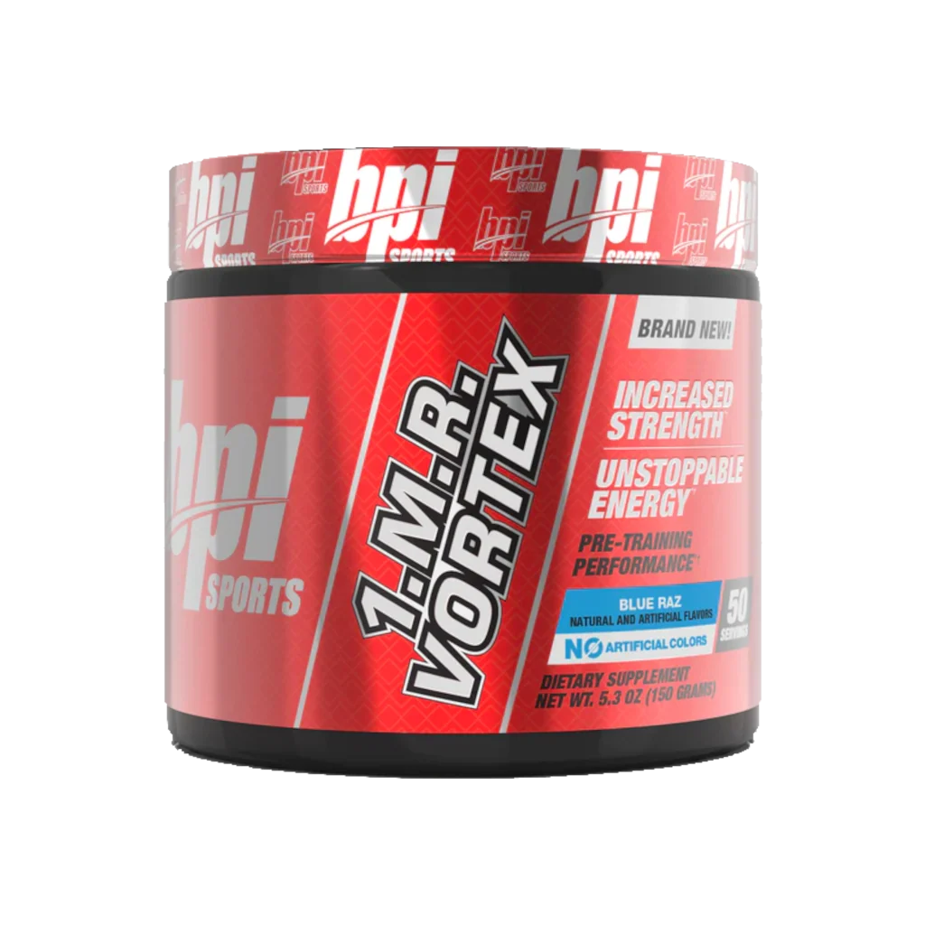 BPI Sports 1.M.R. VORTEX Pre Entreno 50 Servicios mora azul