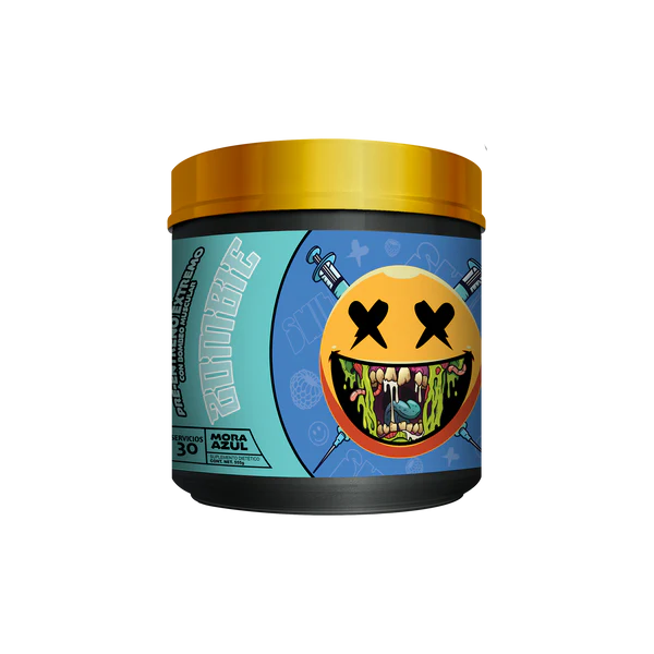 Smile labz zombie pre entreno 30serv mora azul