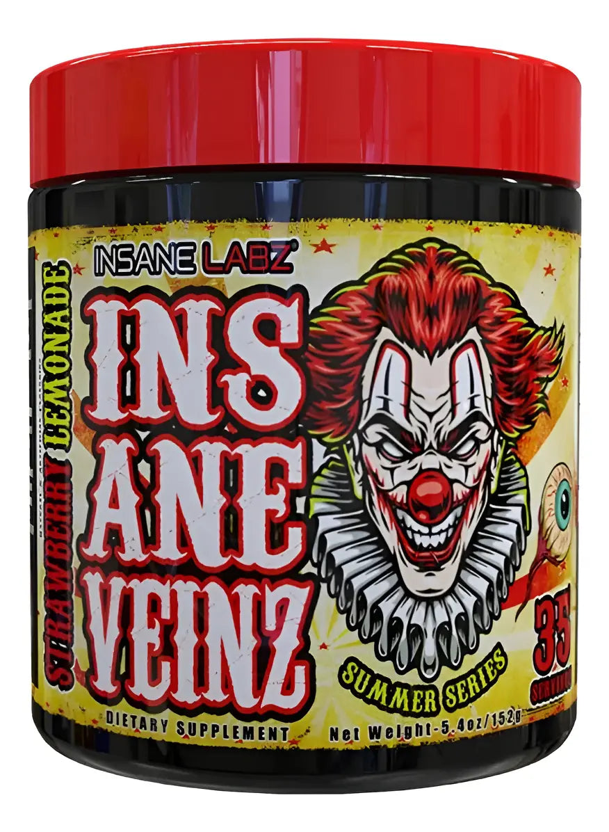 Insane Veinz Summer Series 166g Pre Entreno 35 servicios