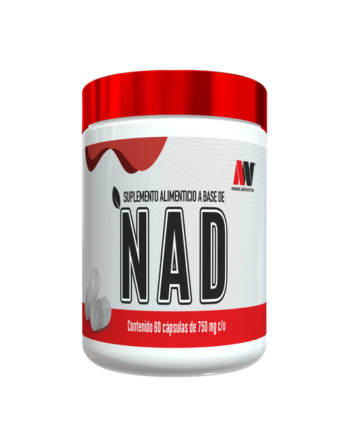 Advance Nutrition NAD 750mg 60 Capsulas